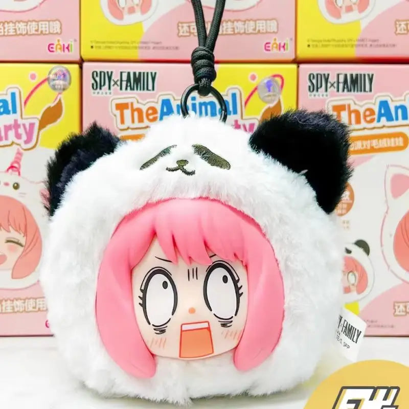 Anime Spy X Family Anya Plush Blind Box Doll