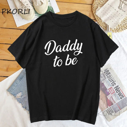 Matching Mommy And Daddy To Be - Pregnancy Announcement T-Shirts