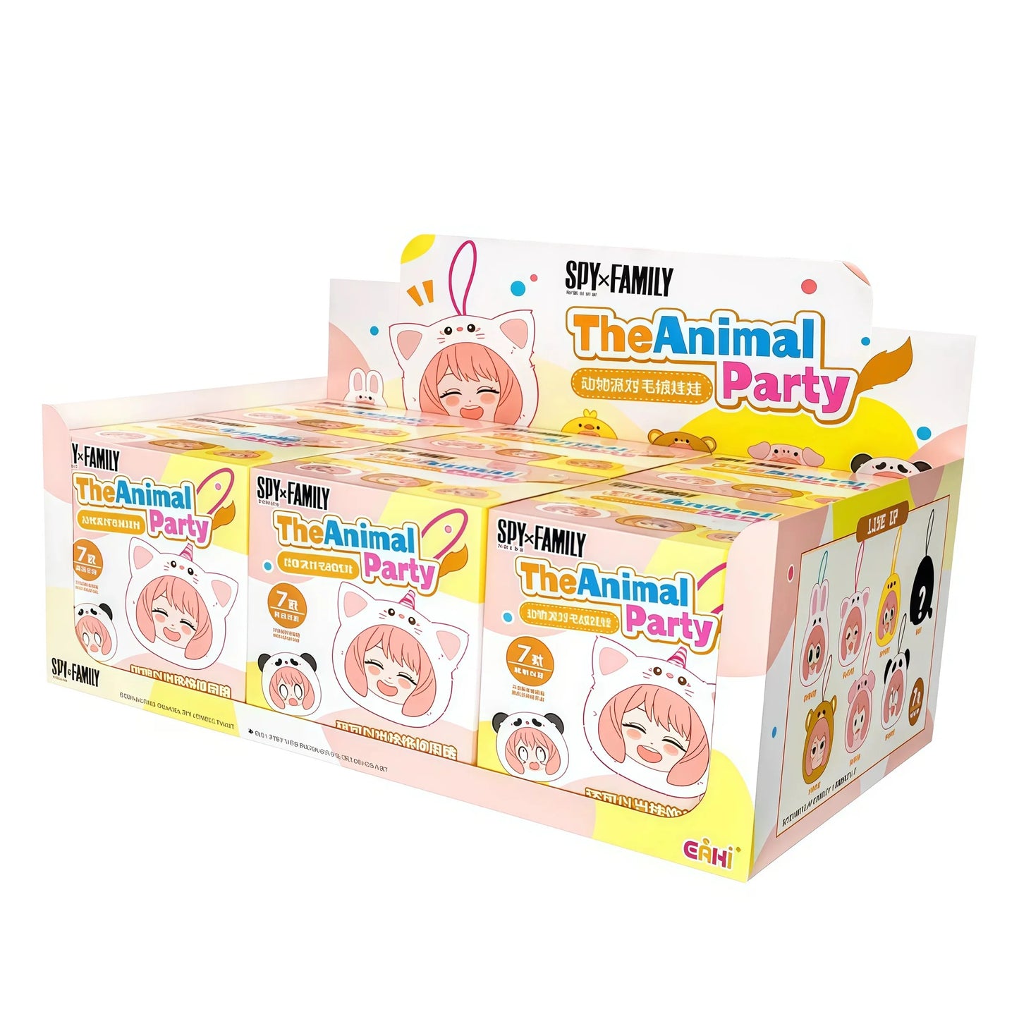 Anime Spy X Family Anya Plush Blind Box Doll