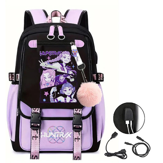 K-pop Demon Hunters Backpack/School Bag/Travel Backpack