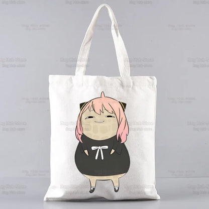 Anime Spy X Family Tote Shoulder Bag