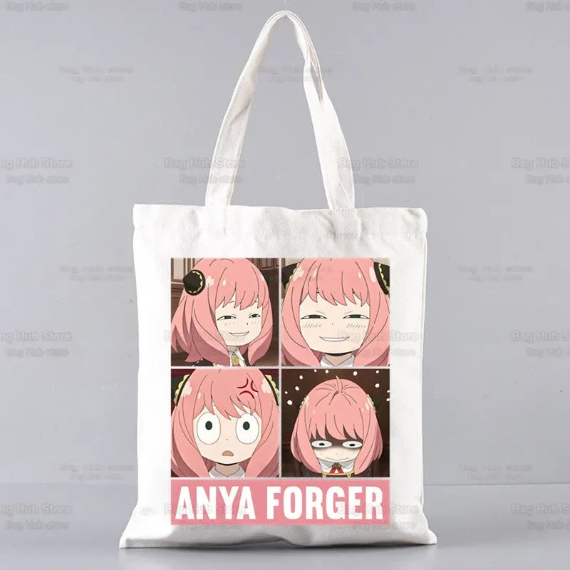 Anime Spy X Family Tote Shoulder Bag