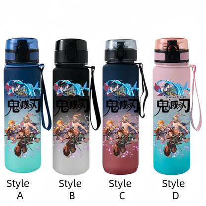 Demon Slayer Water Bottle 650ml