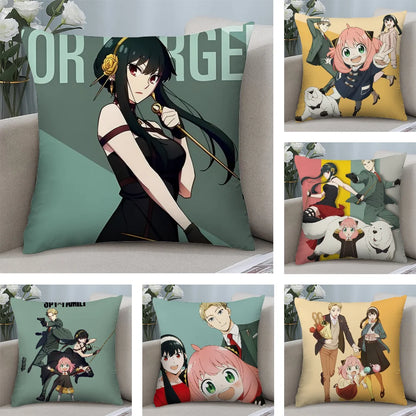 Anime S-Spy x Family Plush Pillow Case