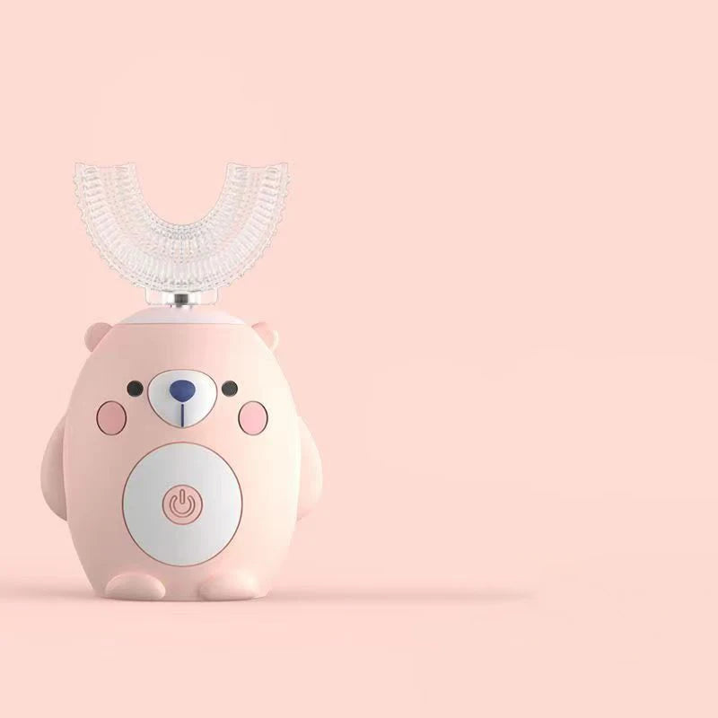 360° Sonic U Shape Electric Toothbrush for Children