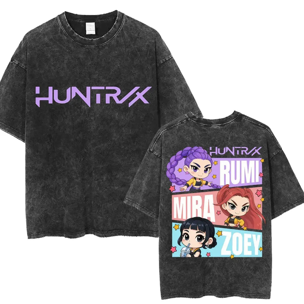 K-pop Demon Hunters Vintage Shirts