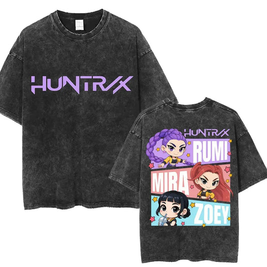 K-pop Demon Hunters Vintage Shirts