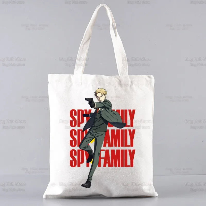 Anime Spy X Family Tote Shoulder Bag
