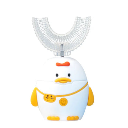 360° Sonic U Shape Electric Toothbrush U Shape Rechargeable Children