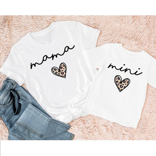 Family Matching Clothes Short Sleeve Outfit