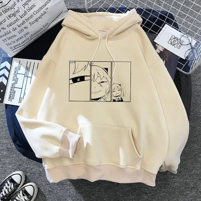Anime Spy X Family Anya Forger Hoodies
