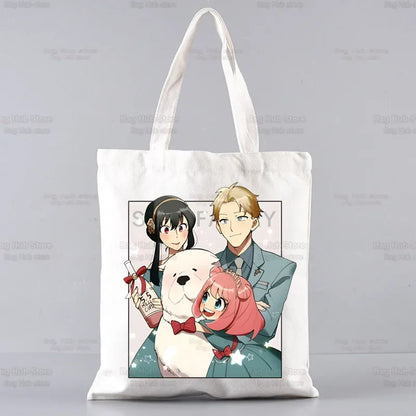 Anime Spy X Family Tote Shoulder Bag