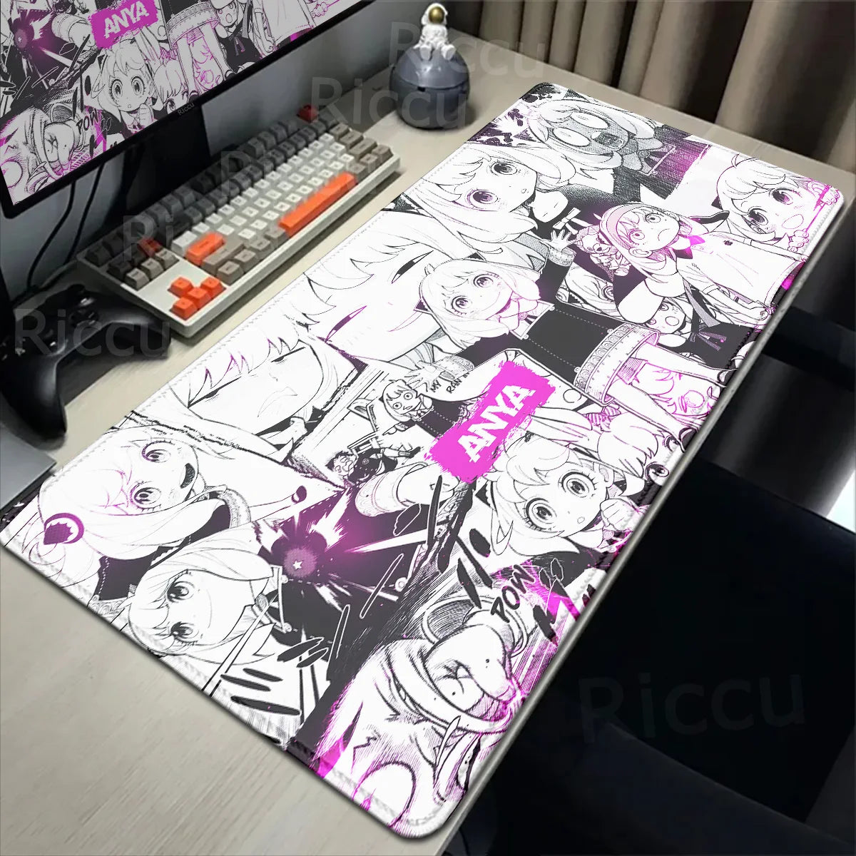 Anime Spy X Family Mousepads