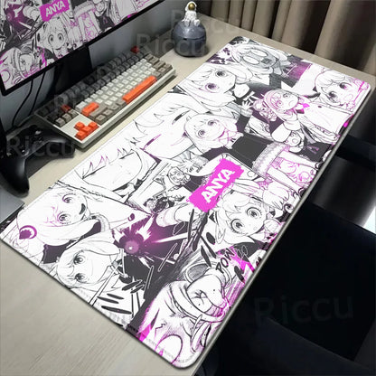Anime Spy X Family Mousepads