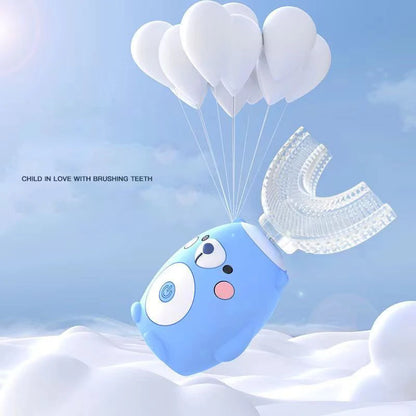 360° Sonic U Shape Electric Toothbrush for Children