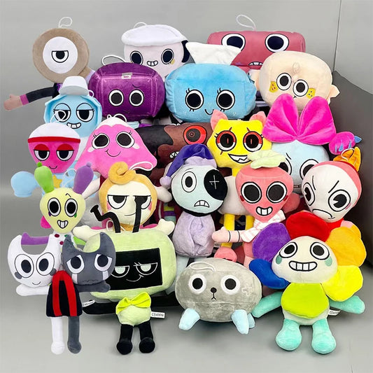 Dandy's World Plush Toys