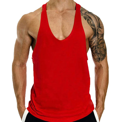 Fitness Gym Sleeveless Shirt