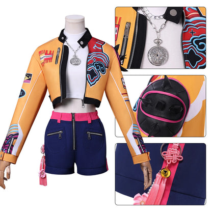KPop Demon Hunters Rumi Cosplay Costume