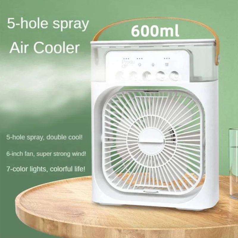 Portable Humidifier Cooler Fan - Air Conditioner