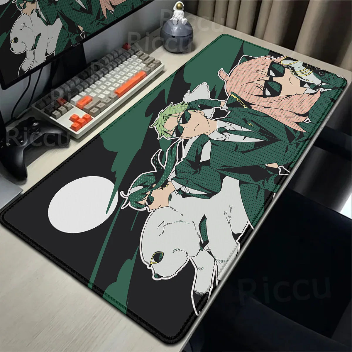 Anime Spy X Family Mousepads