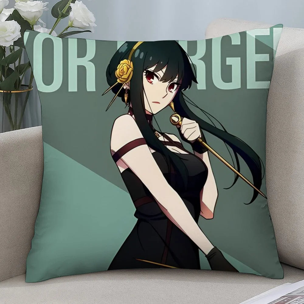 Anime S-Spy x Family Plush Pillow Case