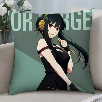 Anime S-Spy x Family Plush Pillow Case