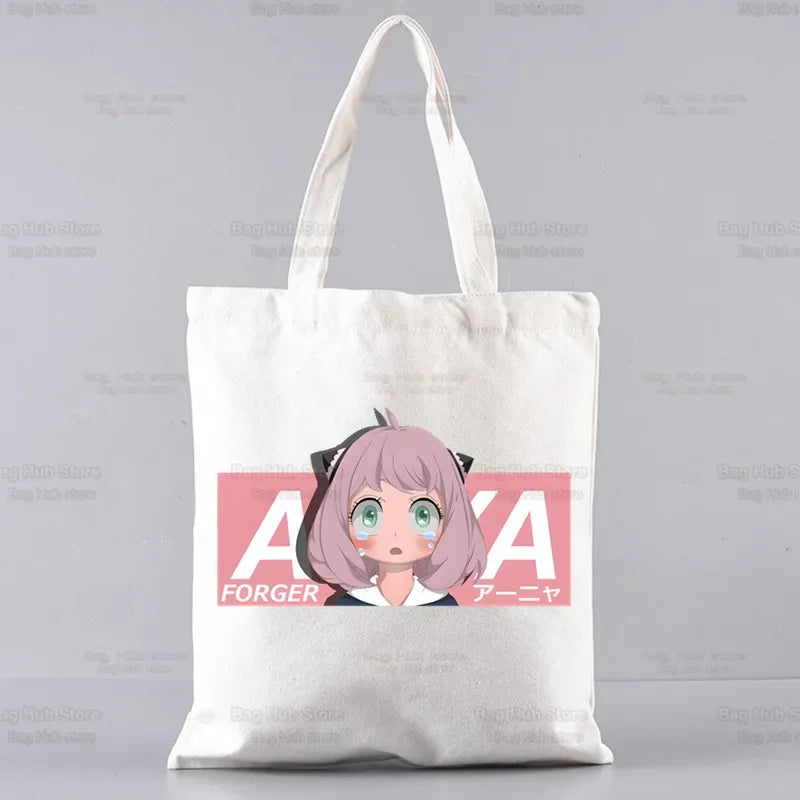 Anime Spy X Family Tote Shoulder Bag