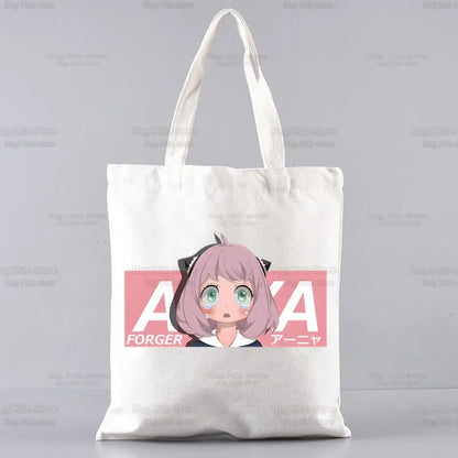 Anime Spy X Family Tote Shoulder Bag