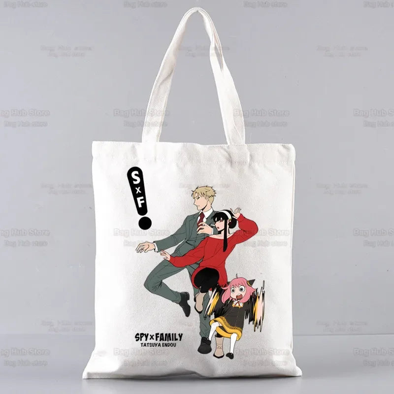 Anime Spy X Family Tote Shoulder Bag