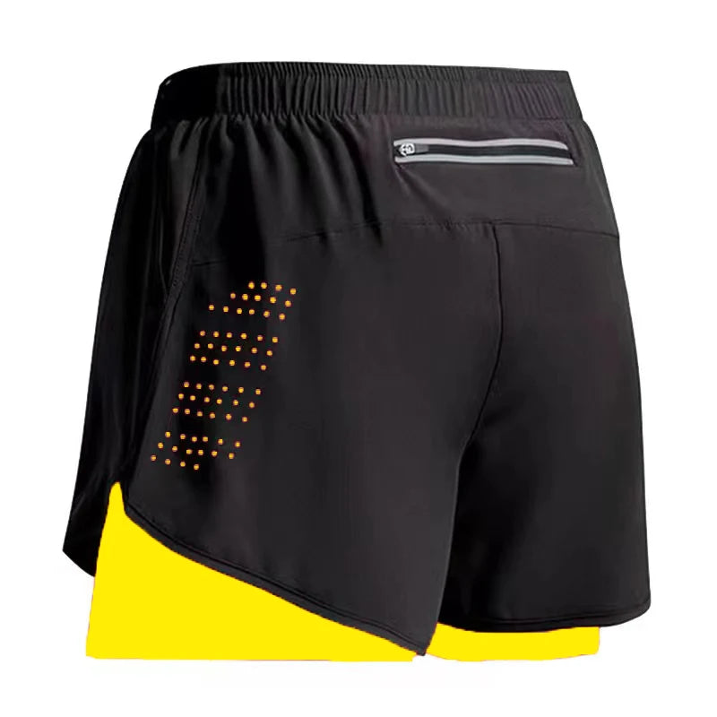 Men Running Gym Shorts