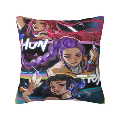 K-pop Demon Hunters Printed Pillowcase