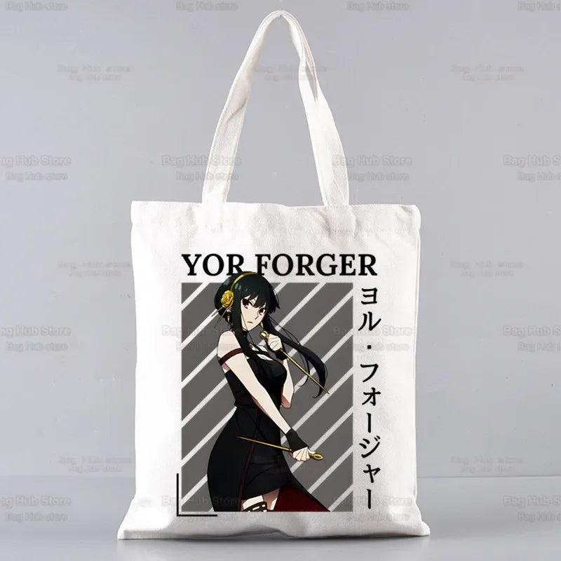 Anime Spy X Family Tote Shoulder Bag