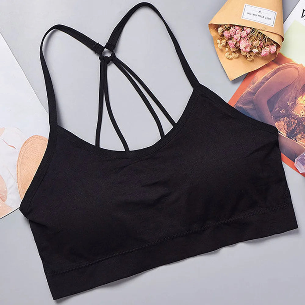 Women’s Breathable Seamless Sports Bra