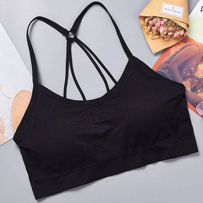 Women’s Breathable Seamless Sports Bra