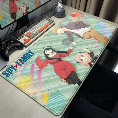 Anime Spy X Family Mousepads