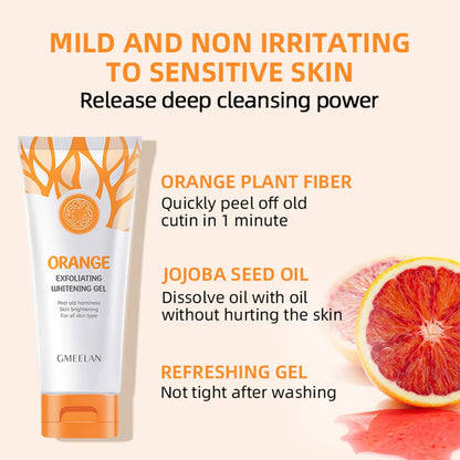 50g Gentle Repair Scrub - Orange Exfoliating Gel