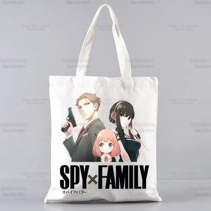 Anime Spy X Family Tote Shoulder Bag