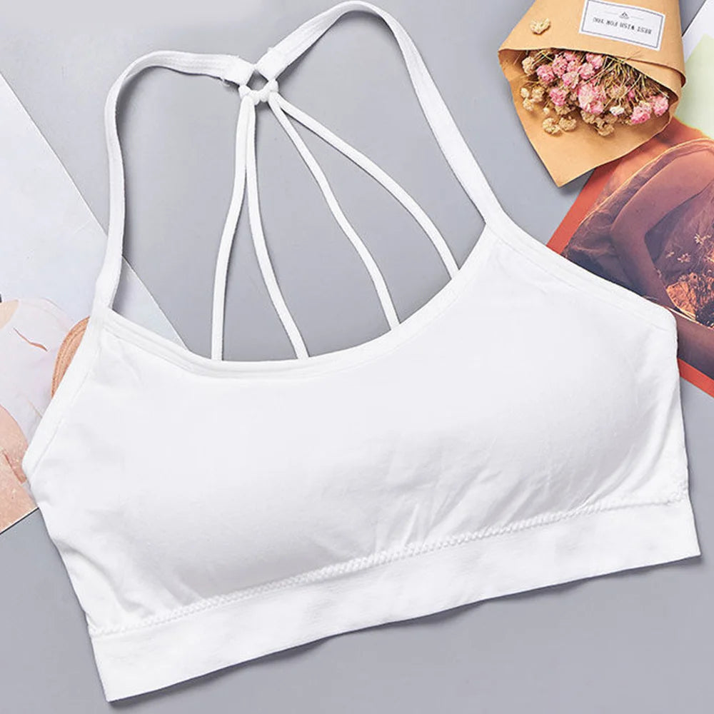 Women’s Breathable Seamless Sports Bra