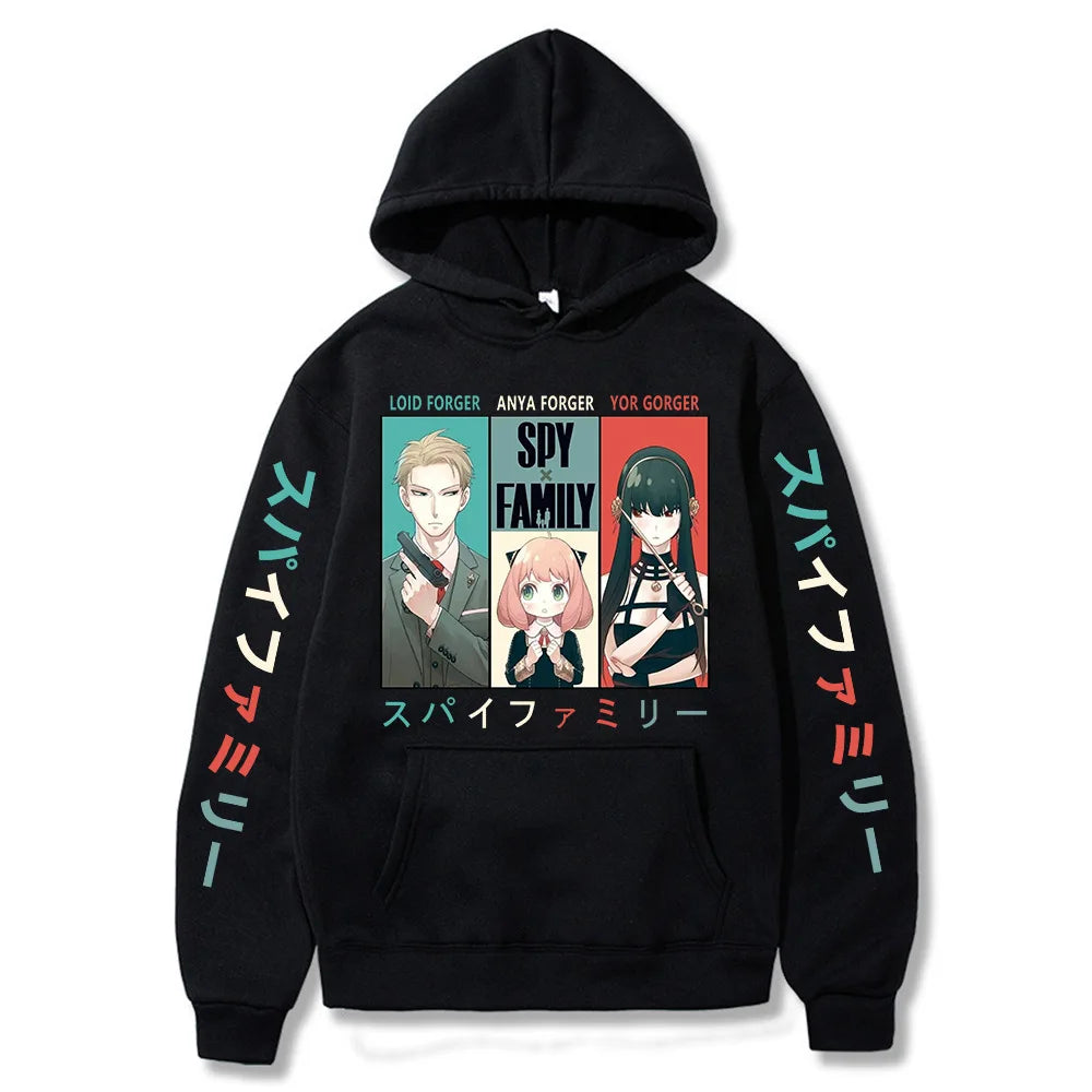 Anime Spy X Family Hoodies