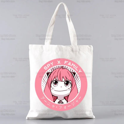 Anime Spy X Family Tote Shoulder Bag
