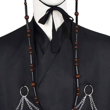 Kpop Demon Hunters Jinu Saja Boys Cosplay Halloween Roleplay Costume