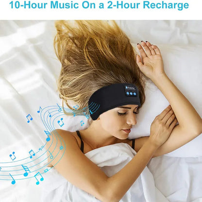 Original Gray Wireless Bluetooth 5.0 Sport Sleep Headband