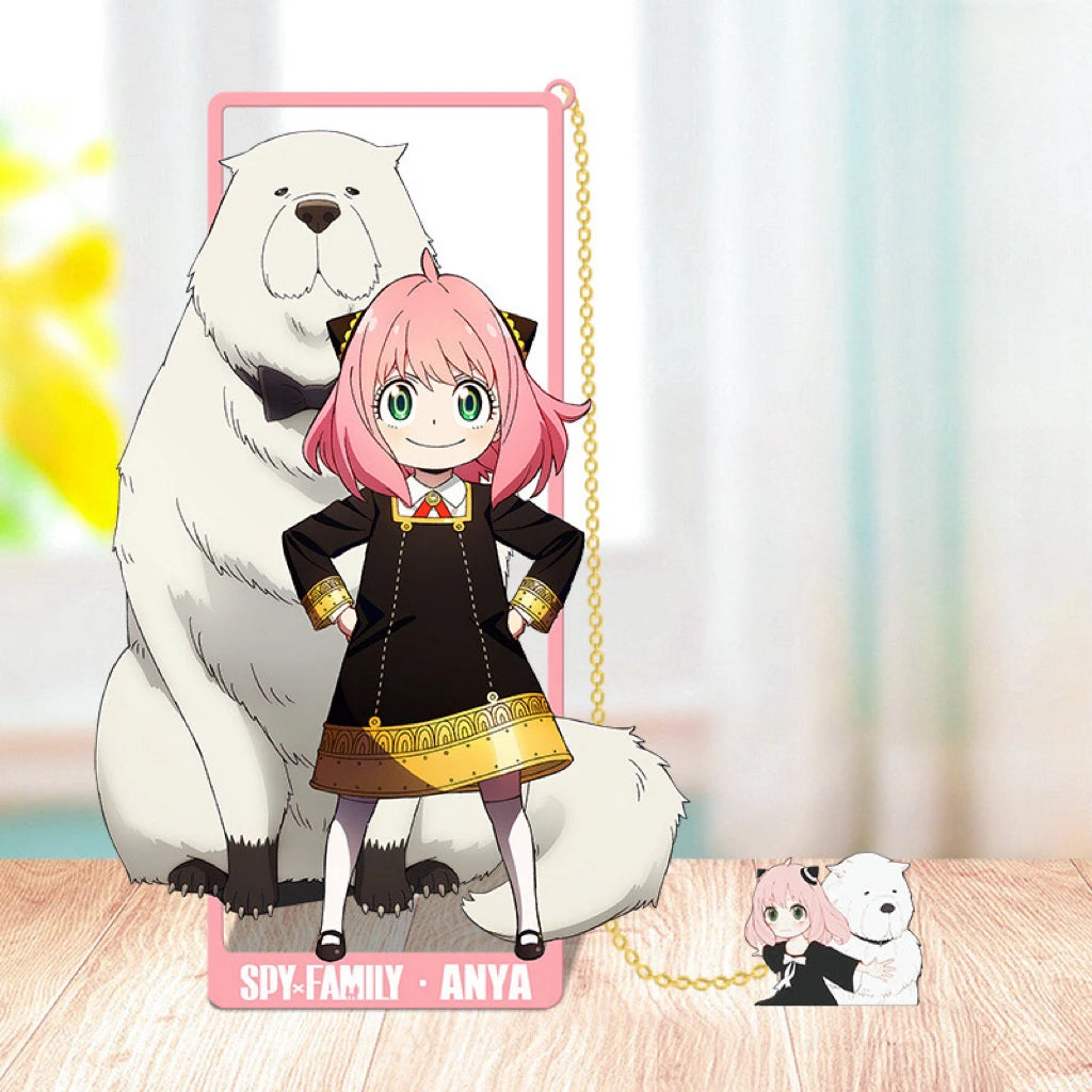Anime Spy X Family Metal Bookmarks