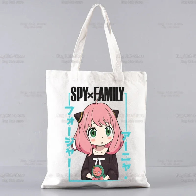 Anime Spy X Family Tote Shoulder Bag