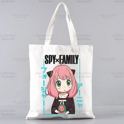 Anime Spy X Family Tote Shoulder Bag
