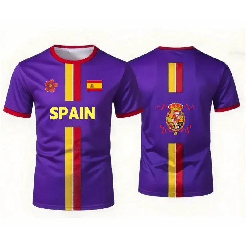 Team Spain National Jersey - FIFA World Cup 2026