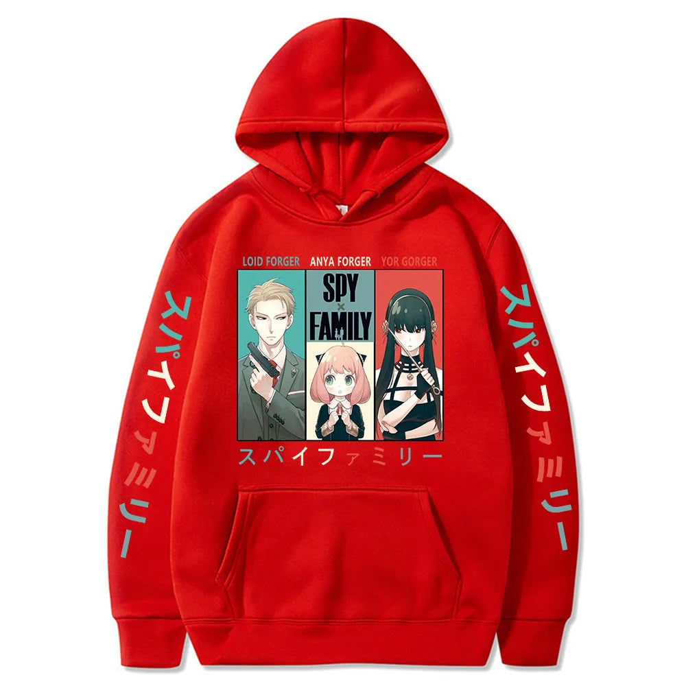 Anime Spy X Family Hoodies