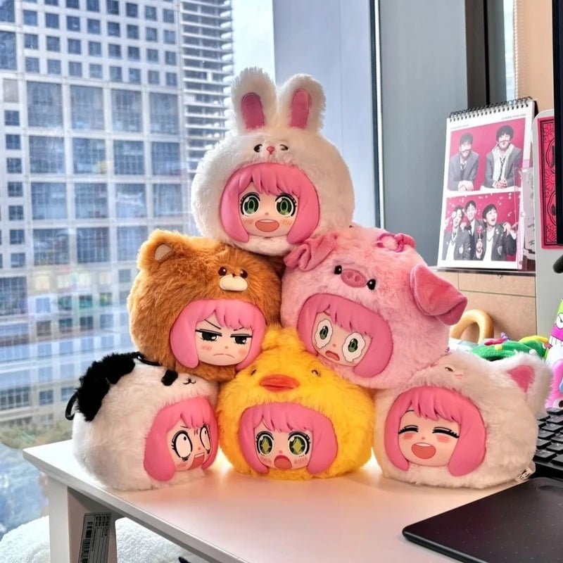 Anime Spy X Family Anya Plush Blind Box Doll