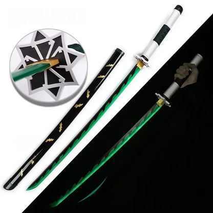 Demon Slayer Katana - LED Light Up Sword - Anime Kimetsu No Yaiba Cosplay Prop