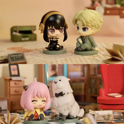 EAKI Anime Spy X Family Blind Box Anya Figure